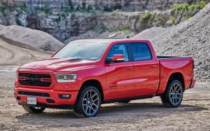 Ram 1500 Sport Crew Cab 2018 года (CA)